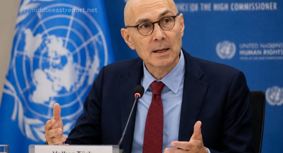 UN Rights Chief Says Iran Has Executed at Least 56 People Since March, Urges End to Death Penalty UN Rights Chief Says Iran Has Executed at Least 56 People Since March, Urges End to Death Penalty