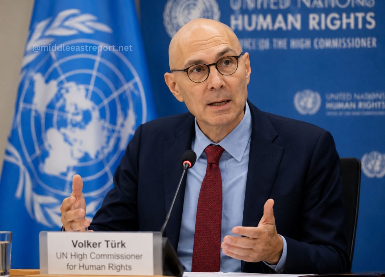 UN Rights Chief Says Iran Has Executed at Least 56 People Since March, Urges End to Death Penalty