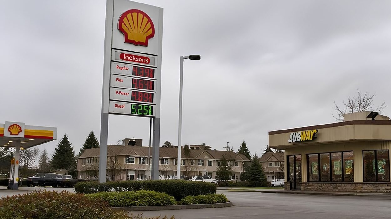 US Gas Prices Surge Past in Oregon as Middle East Tensions Squeeze Global Oil Markets US Gas Prices Surge Past in Oregon as Middle East Tensions Squeeze Global Oil Markets