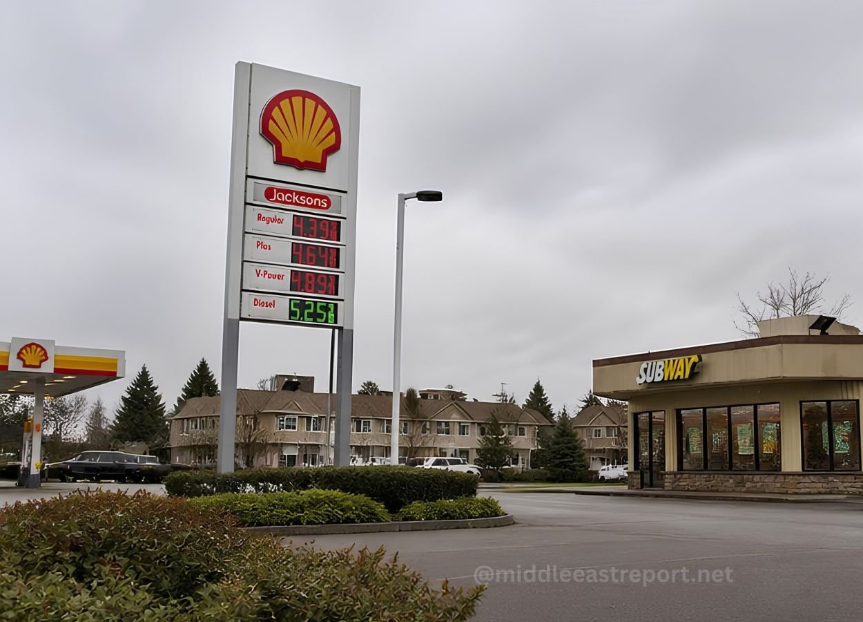 US Gas Prices Surge Past  in Oregon as Middle East Tensions Squeeze Global Oil Markets