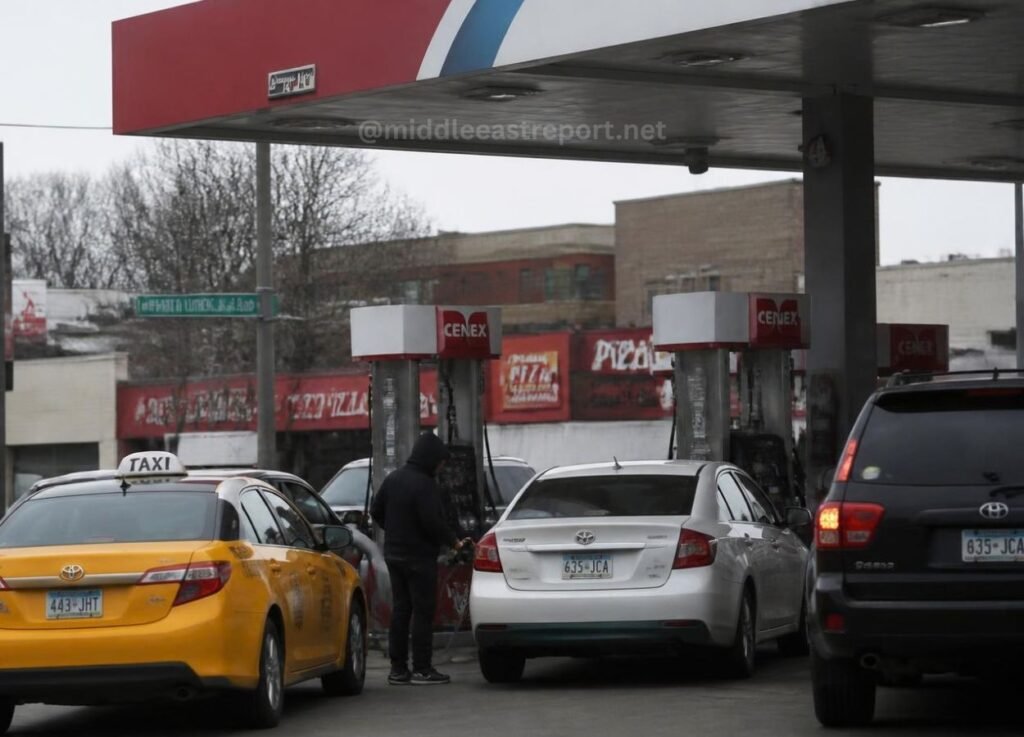 US Gas Prices Surge
