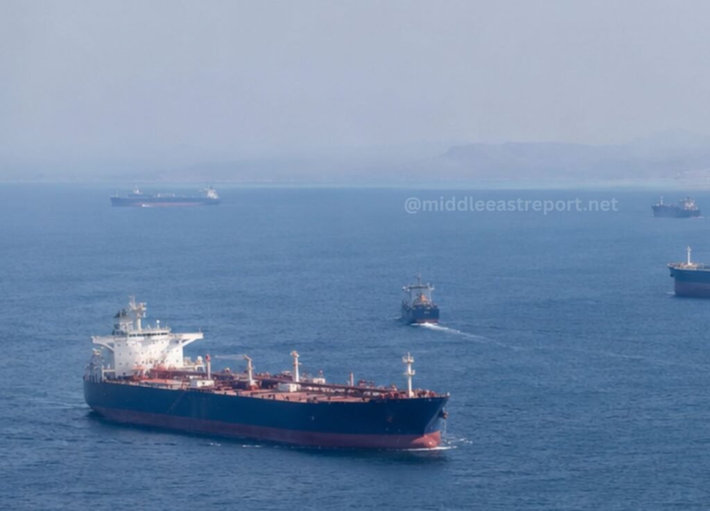 Houthi Offensive Oil Shipping