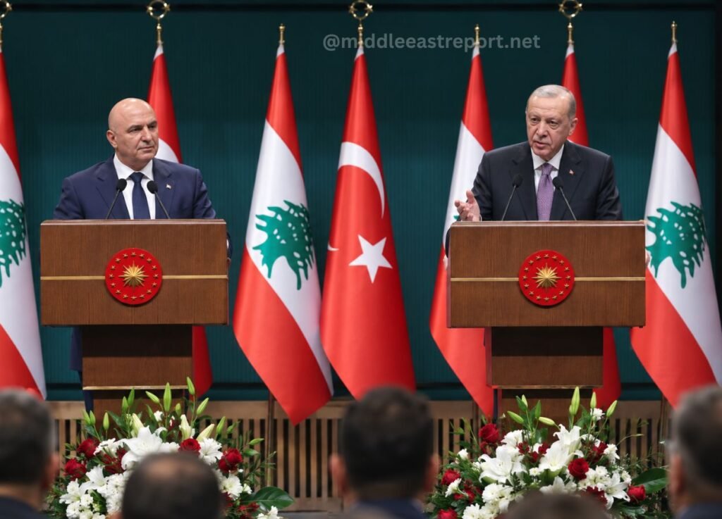 Turkey Lebanon Ties Momentum