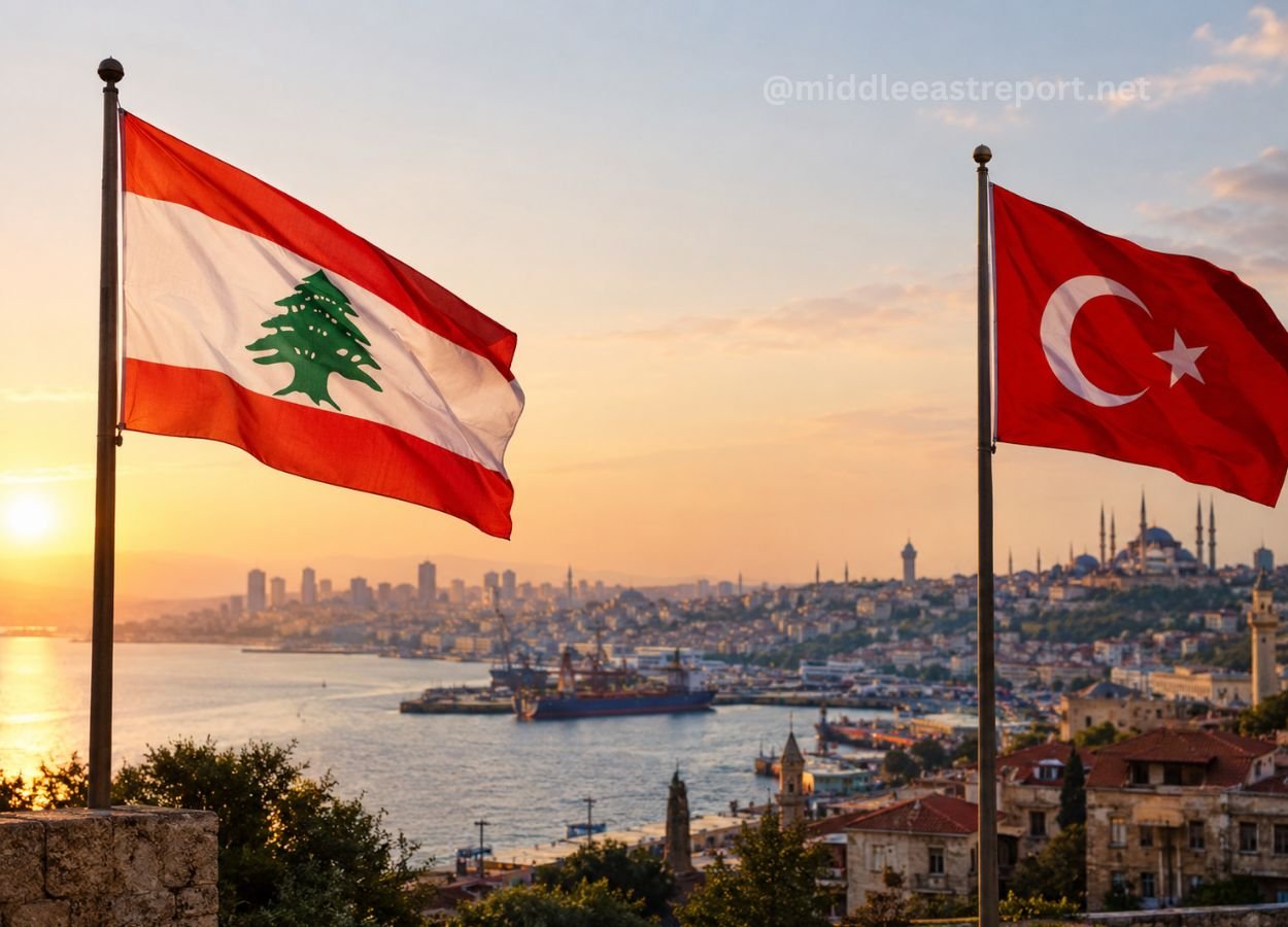Turkey-Lebanon Ties Gain Momentum as Beirut Leaders Court Ankara Amid Regional Shifts