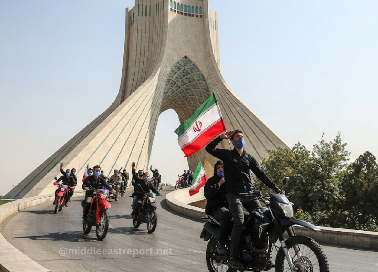 Iran’s Guard Urges US Voters to Oust Trump Allies as Troops Complete Iraq Withdrawal