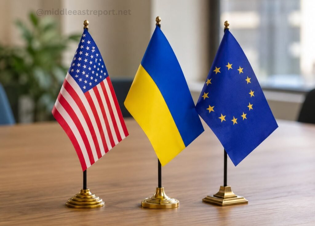 Ukraine Middle East Conflicts