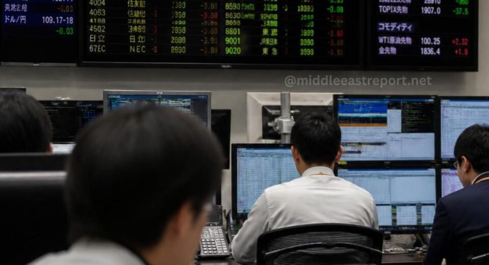 Asian Equity Markets Trade Fluctuating as Escalating Crude Costs Fuel Regional Inflation Fears