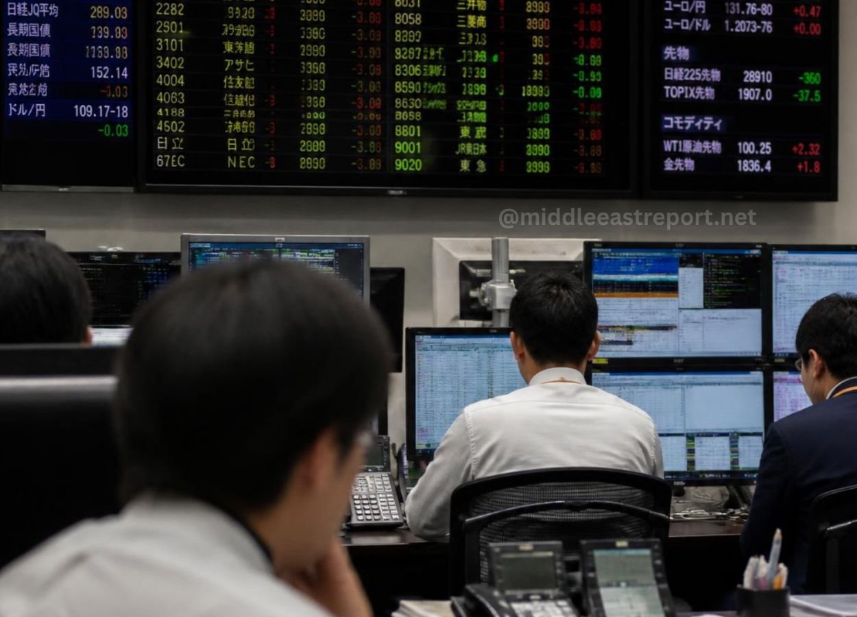 Asian Equity Markets Trade Fluctuating as Escalating Crude Costs Fuel Regional Inflation Fears