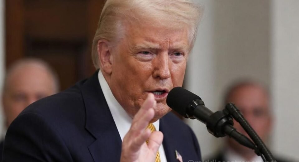 Trump Predicts Iran War Will End After Midterms, Renews Threat to Strike Pickaxe Mountain Trump Predicts Iran War Will End After Midterms, Renews Threat to Strike Pickaxe Mountain