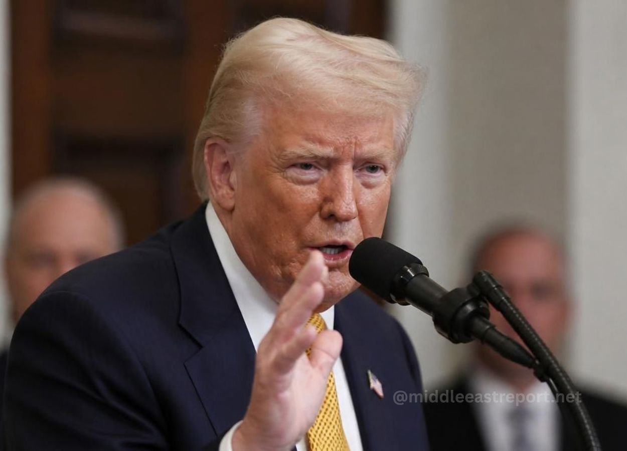 Trump Predicts Iran War Will End After Midterms, Renews Threat to Strike Pickaxe Mountain