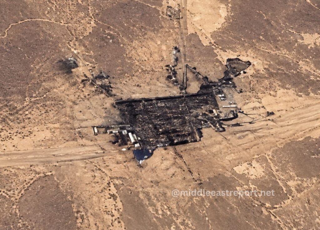 Saudi pipeline oil attack